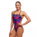 Жіночий купальник Funkita Ladies Twisted One Piece Big Bang (FKS038L72300) розмір 10 синій