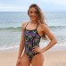 Жіночий купальник для плавання Funkita Ladies Bond Girl One Piece Up Down (FKS070L72315) розмір 8 різнокольоровий