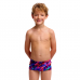 Дитячі плавки Funky Trunks Toddler Boy's Printed Trunks Big Bang (FTS002B72300) розмір (6 років) фіолетовий Дитячі плавки Funky Trunks Toddler Boy's Printed Trunks Big Bang (FTS002B72300) розмір (6 років) фіолетовий