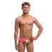 Дитячі плавки Funky Trunks Boy's Sidewinder Trunks Tag Her (FTS015B72323) розмір 28 (12-13 років) різнокольорові