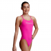 Дитячий купальник Funkita Girl's Single Strap One Piece Candy (FKS030G02597) рожевий розмір 12 (12-13 років)