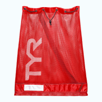 Cітка для плавального інветнтарю TYR Alliance Mesh Equipment Bag (LBD2-610) красна 75L
