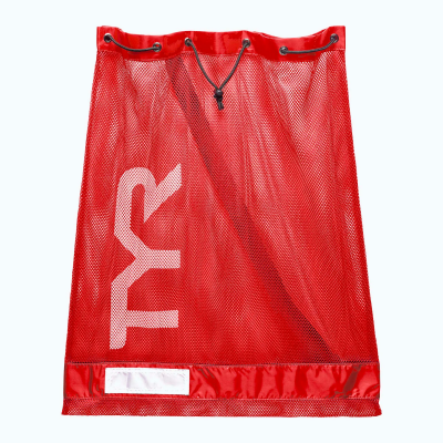 Cітка для плавального інветнтарю TYR Alliance Mesh Equipment Bag (LBD2-610) красна 75L