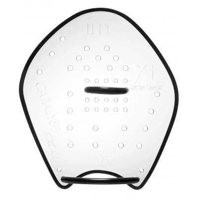 Лопатки для плавання TYR Catalyst Stroke Training Paddles (LCATSTK-101) розмір XL