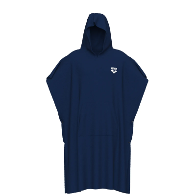 Халат (пончо) унісекс Arena Cotton Poncho (009651-700) розмір S-M синій