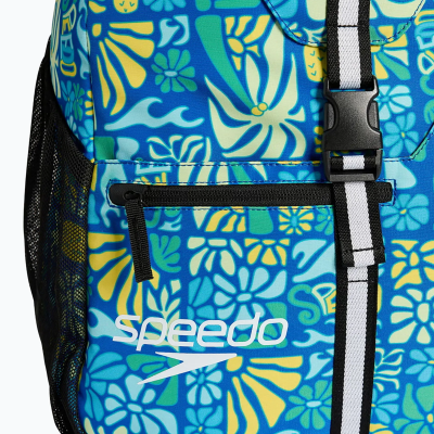 Рюкзак Speedo 35L Team Print Summer Stamp Deep (8-E000212003) блакитний 35L Рюкзак Speedo 35L Team Print Summer Stamp Deep (8-E000212003) блакитний 35L