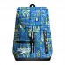 Рюкзак Speedo 35L Team Print Summer Stamp Deep (8-E000212003) блакитний 35L