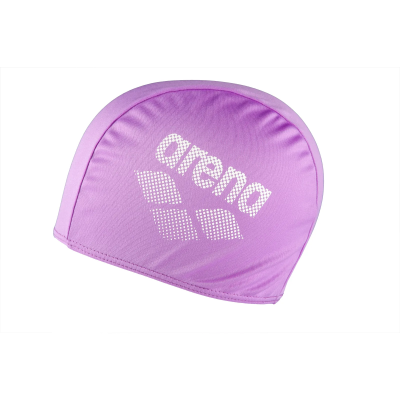 Шапочка для плавания тканевая Arena Polyester II (002467-800) фиолетовая Шапочка для плавания тканевая Arena Polyester II (002467-800) фиолетовая