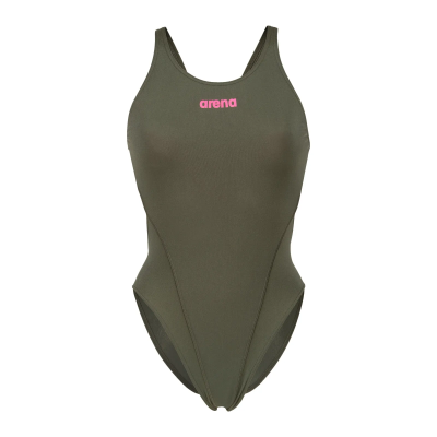Жіночий спортивний купальник для плавання Arena TEAM SWIMSUIT SWIM TECH SOLID (004763-609) розмір 40 зелений Жіночий спортивний купальник для плавання Arena TEAM SWIMSUIT SWIM TECH SOLID (004763-609) розмір 40 зелений