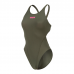 Жіночий спортивний купальник для плавання Arena TEAM SWIMSUIT SWIM TECH SOLID (004763-609) розмір 40 зелений Жіночий спортивний купальник для плавання Arena TEAM SWIMSUIT SWIM TECH SOLID (004763-609) розмір 40 зелений