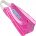 Ласты для плавания короткие с открытой пяткой Arena POWERFIN PRO II Flex (011938-300) розовые, размер 38-39