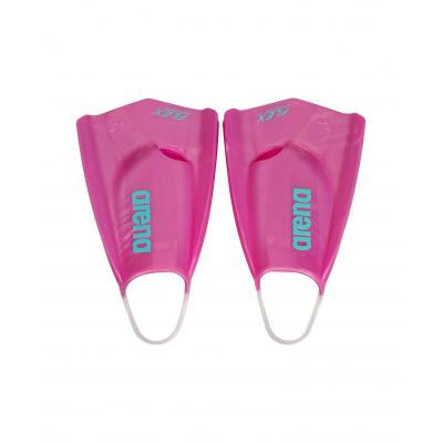 Ласты для плавания короткие с открытой пяткой Arena POWERFIN PRO II Flex (011938-300) розовые, размер 38-39 Ласты для плавания короткие с открытой пяткой Arena POWERFIN PRO II Flex (011938-300) розовые, размер 38-39