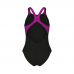 Дитячій купальник Arena Girl's Pinwheel Swimsuit V Back (011752-557) чорний, розмір 10-11 років Дитячій купальник Arena Girl's Pinwheel Swimsuit V Back (011752-557) чорний, розмір 10-11 років