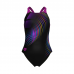 Дитячій купальник Arena Girl's Pinwheel Swimsuit V Back (011752-557) чорний, розмір 10-11 років Дитячій купальник Arena Girl's Pinwheel Swimsuit V Back (011752-557) чорний, розмір 10-11 років