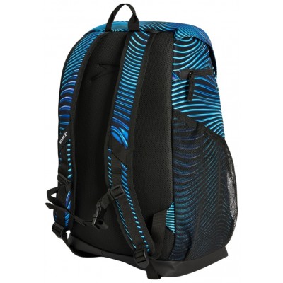 Рюкзак для плавання Speedo 35L Team Print Summer Stamp Deep (8-E000212004) синій 35L Рюкзак для плавання Speedo 35L Team Print Summer Stamp Deep (8-E000212004) синій 35L