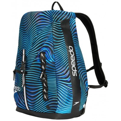 Рюкзак для плавання Speedo 35L Team Print Summer Stamp Deep (8-E000212004) синій 35L Рюкзак для плавання Speedo 35L Team Print Summer Stamp Deep (8-E000212004) синій 35L