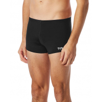 Чоловічі плавки TYR Durafast Elite® Men'sSquare Leg Swimsuit - Solid (SQDUS7A-001) чорні розмір 38 (XL)