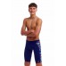 Дитячі плавки довгі джамери для плаванння Funky Trunks Boy's Starry Night Training Jammers (FTS003B72218) розмір 22 (6-7 років) зірочки