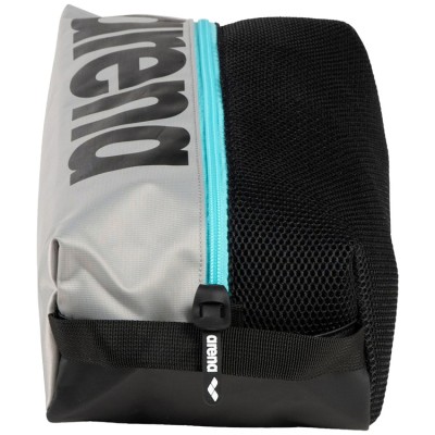 Сумка косметичка для аксесуарів Arena SPIKY III POCKET BAG (005570-104) сіра