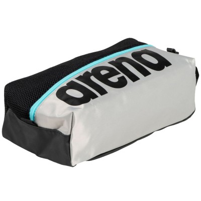 Сумка косметичка для аксесуарів Arena SPIKY III POCKET BAG (005570-104) сіра