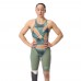 Стартовий гідрак жіночий для плавання Speedo Womens Fastskin LZR Pure Valor 2.0 Openback Kneeskin з відкритою спиною (8-15859H786) зелений розмір 25