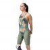 Стартовий гідрак жіночий для плавання Speedo Womens Fastskin LZR Pure Valor 2.0 Openback Kneeskin з відкритою спиною (8-15859H786) зелений розмір 25