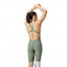 Стартовий гідрак жіночий для плавання Speedo Womens Fastskin LZR Pure Valor 2.0 Openback Kneeskin з відкритою спиною (8-15859H786) зелений розмір 25