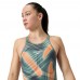 Стартовий гідрак жіночий для плавання Speedo Womens Fastskin LZR Pure Valor 2.0 Openback Kneeskin з відкритою спиною (8-15859H786) зелений розмір 25