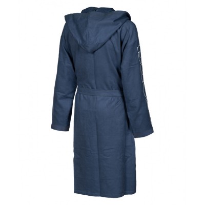 Дитячій халат з мікрофібри унісекс Arena ZEAL PLUS JR (005309-201) 12-13 років синій