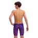 Плавки довгі джамери для плаванння Funky Trunks Boy's Flash Training Jammers (FTS003B72087) розмір 28 (12-13 років) з блискавкою