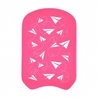 Дошка для плавання Funkita Training Kickboard Paper Pink (FKG002N7199200) 42см х 27см рожева