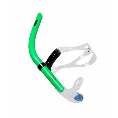 Дихальна трубка для плавання фронтальна Arena SWIM SNORKEL III (004825-605) зелена