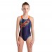 Дитячій купальник Arena Girl's Swimsuit Swim Pro Back (005084-730) темно-синій розмір 8-9 років