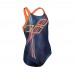 Дитячій купальник Arena Girl's Swimsuit Swim Pro Back (005084-730) темно-синій розмір 8-9 років