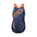 Дитячій купальник Arena Girl's Swimsuit Swim Pro Back (005084-730) темно-синій розмір 8-9 років