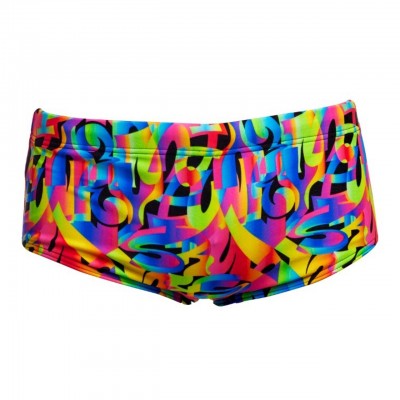 Детские плавки Funky Trunks Boy's Sidewinder Trunks Colour Funk (FTS015B72007) размер 24 синие