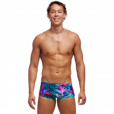 Чоловічі плавки Funky Trunks Men's Sidewinder Trunks The Beach (FTS015M71996) розмір 36 сині