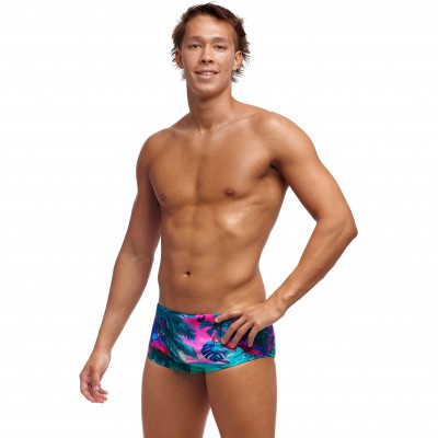 Чоловічі плавки Funky Trunks Men's Sidewinder Trunks The Beach (FTS015M71996) розмір 36 сині