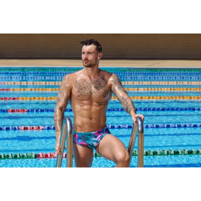 Чоловічі плавки Funky Trunks Men's Sidewinder Trunks The Beach (FTS015M71996) розмір 36 сині