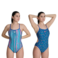Жіночий купальник двосторонній для плавання Arena Reversible (006633-850) розмір 38