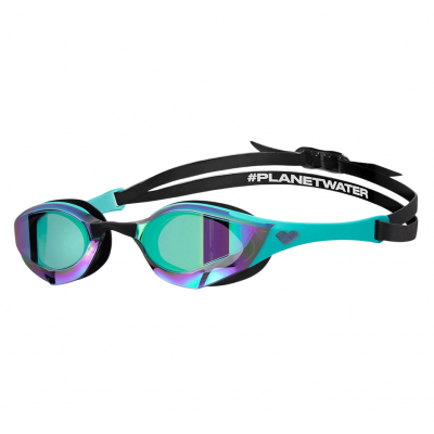 Окуляри для плавання змагальні Arena COBRA EDGE SWIPE MR (006870-180) бірюзовий з фіолетовими лінзами Окуляри для плавання змагальні Arena COBRA EDGE SWIPE MR (006870-180) бірюзовий з фіолетовими лінзами