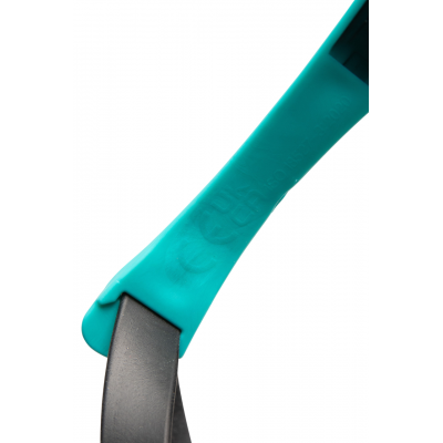 Соревновательные очки для плавания Arena COBRA EDGE SWIPE MR (006870-180) бирюзовый с фиолетовыми линзами