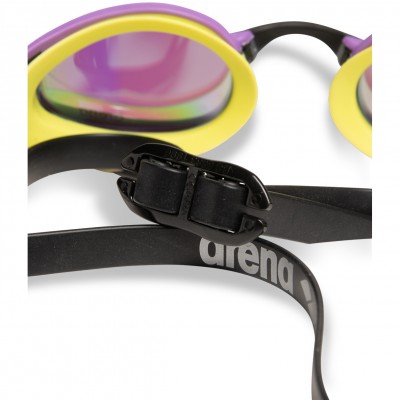 Очки для плавания стартовые Arena COBRA ULTRA SWIPE MR (002507-170) фиолетовые