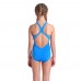 Дитячій купальник Arena MULTI COLOURS SWIMSUIT V BACK (009007-808) блакитний розмір 12-13 років