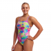 Жіночий купальник Funkita Ladies Tie Me Tight One Piece Sweet Sting (FKS036L72066) розмір 8 рожевий