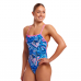 Жіночий купальник Funkita Ladies High Leg One Piece Soaring Hi (FKS084L72090) розмір 14 блакитний