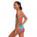 Дитячій купальник Funkita Girl's Single Strap One Piece Cloudy Colours (FKS030G72077) розмір 12 рожевий