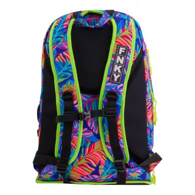 Рюкзак Funky Elite Squad Backpack Leaving Today (FYG003N7208400) 36 літрів салатовий