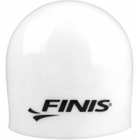 Стартова шапочка для плавання Finis Silicone Dome Cap (3.25.029.100) Біла