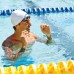 Стартова шапочка для плавання Finis Silicone Dome Cap (3.25.029.100) Біла